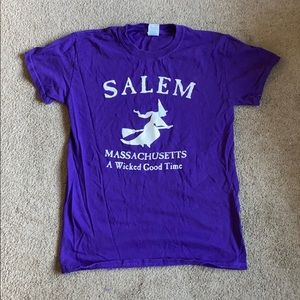 🌵3/$20• Salem Massachusetts Tee Shirt